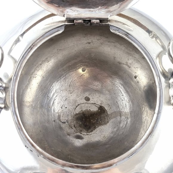 George II Humphrey Payne London Sterling Silver Teapot 1748 #10623 - Picture 9 of 12